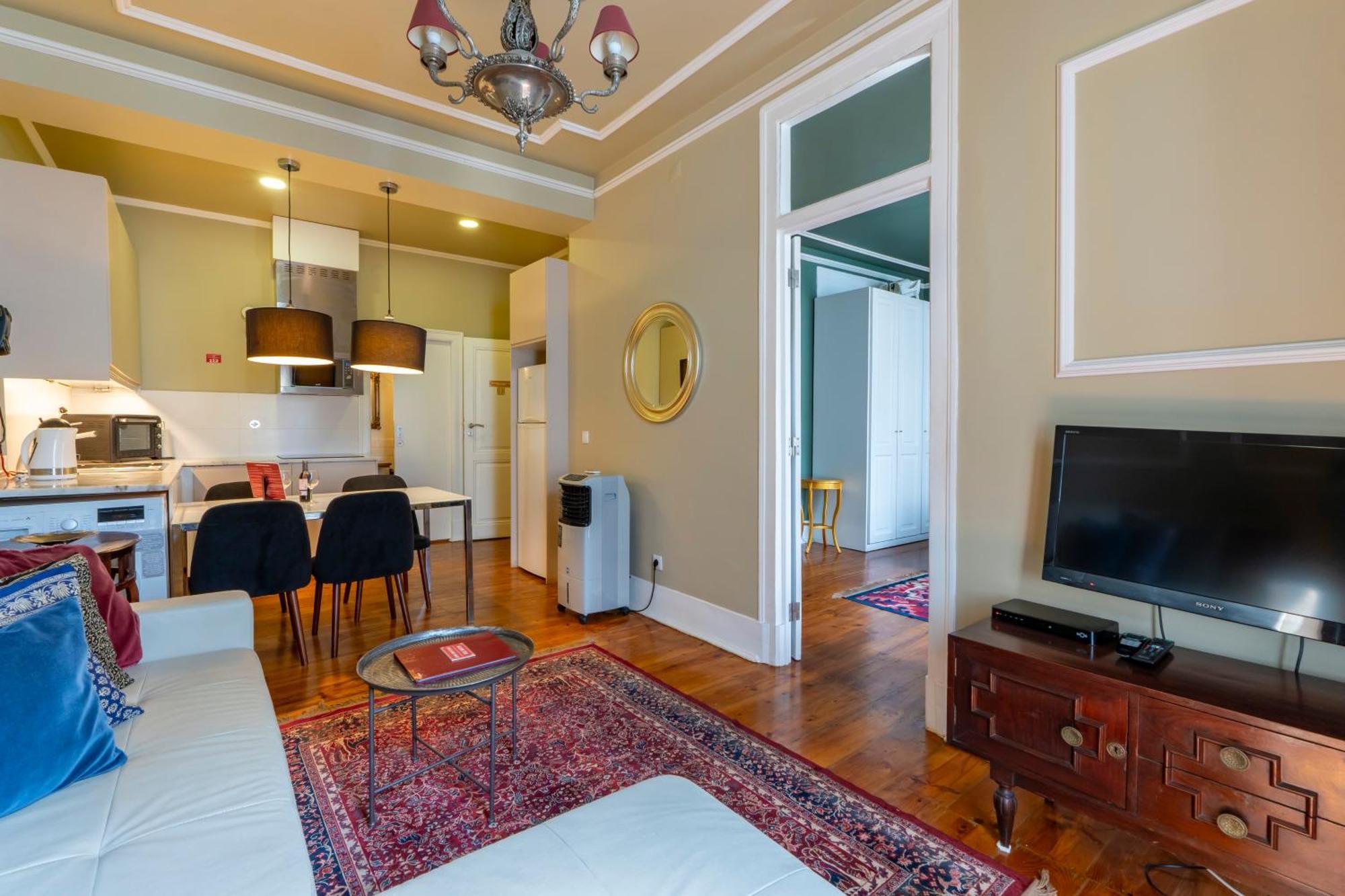 Portuguese Charm In Appartement Lisboa